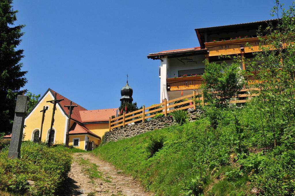 Kolmsteiner Hof Hotel Neukirchen beim Heiligen Blut Ngoại thất bức ảnh